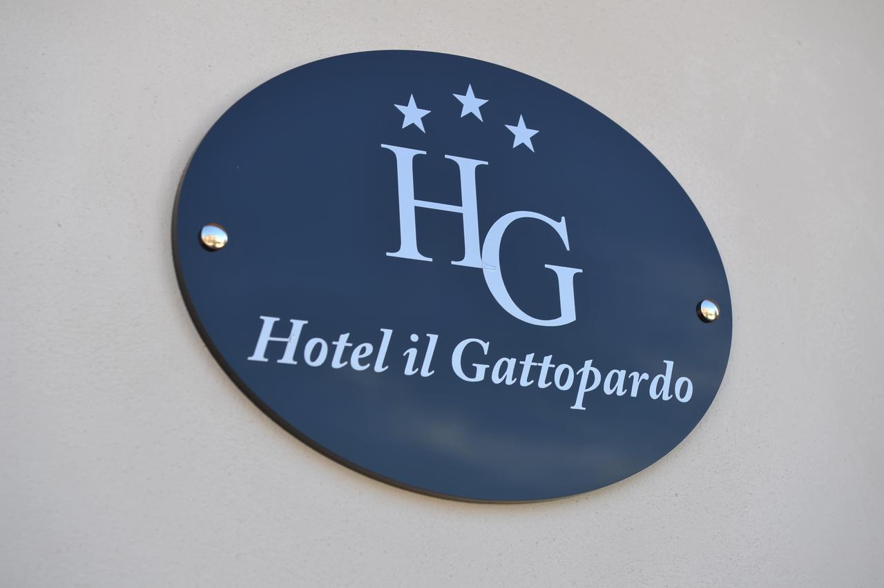 Albergo " Il Gattopardo" Di Esposito Carmela & C Sas Sant'Arcangelo  Dış mekan fotoğraf